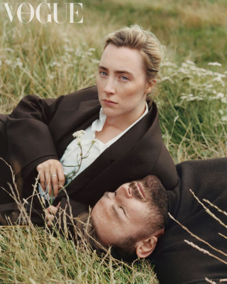 Saoirse Ronan by Ben Willer for Vogue UK (2021)