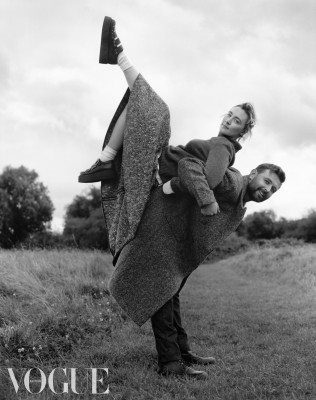 Saoirse Ronan by Ben Willer for Vogue UK (2021)