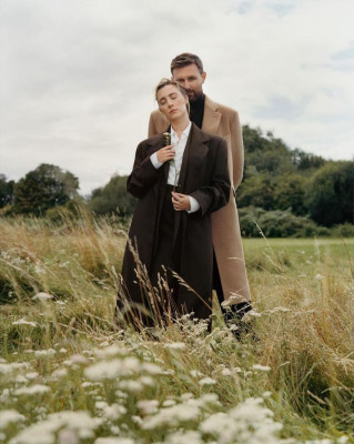 Saoirse Ronan by Ben Willer for Vogue UK (2021)