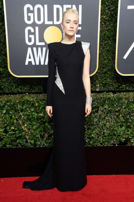 Saoirse Ronan – 2018 Golden Globe Awards in Beverly Hills