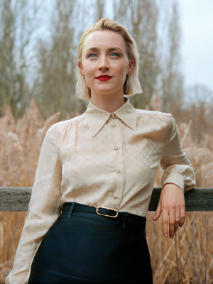 Saoirse Ronan for Document Journal magazine April 2023