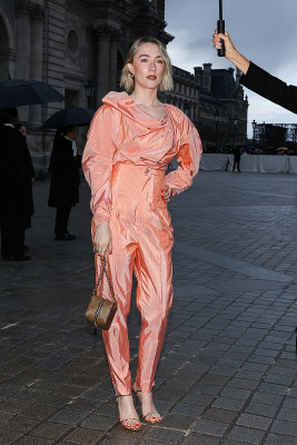 Saoirse Ronan - LV Womenswear F/W show Paris Fashion Week, March 5, 2024