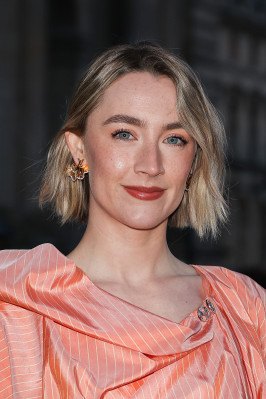 Saoirse Ronan - LV Womenswear F/W show Paris Fashion Week, March 5, 2024