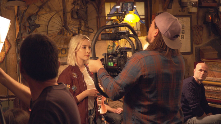 Saoirse Ronan - Galway Girl  Behind the Scenes