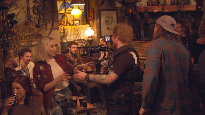 Saoirse Ronan - Galway Girl  Behind the Scenes