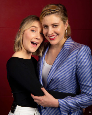 SAOIRSE RONAN and GRETA GERWIG for USA Today, December 2019