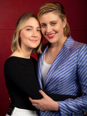 SAOIRSE RONAN and GRETA GERWIG for USA Today, December 2019