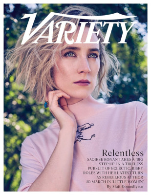 SAOIRSE RONAN for Variety Magazine, December 2019