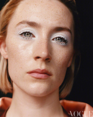 Saoirse Ronan for Vogue China, February 2024