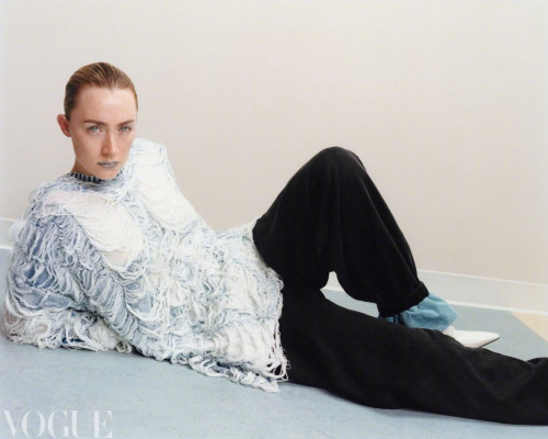 Saoirse Ronan for Vogue China, February 2024