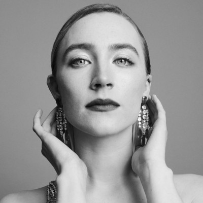 Saoirse Ronan – Golden Globes Portrait January 2019
