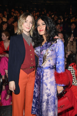Saoirse Ronan – Gucci Fashion Show in Milan 02/20/2019