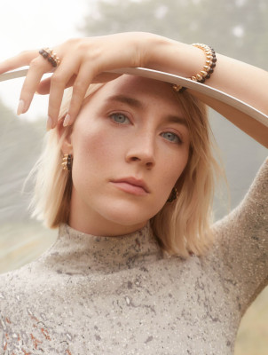 Saoirse Ronan for Harper’s Bazaar October 2023
