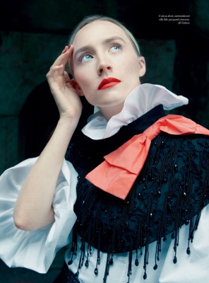 Saoirse Ronan – Harper’s Bazaar UK February 2019 Issue
