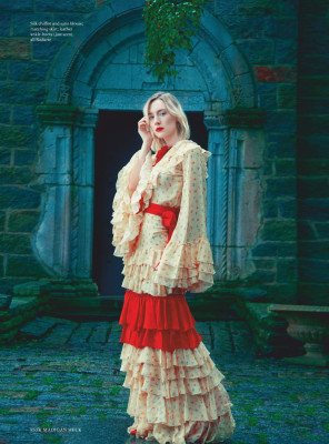 Saoirse Ronan – Harper’s Bazaar UK February 2019 Issue
