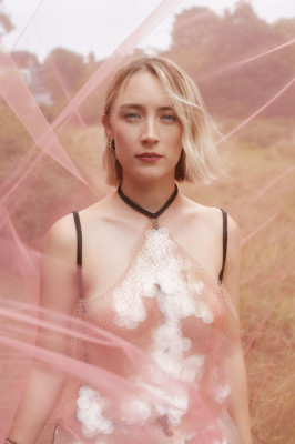 Saoirse Ronan for Harper’s Bazaar October 2023