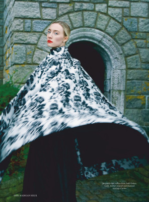 Saoirse Ronan – Harper’s Bazaar UK February 2019 Issue