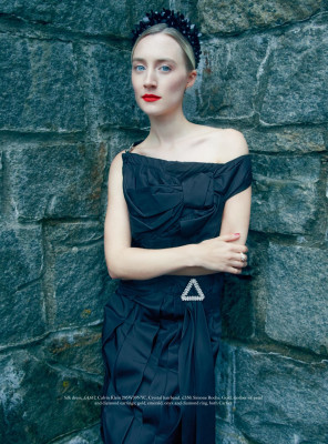 Saoirse Ronan – Harper’s Bazaar UK February 2019 Issue