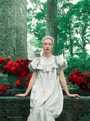 Saoirse Ronan – Harper’s Bazaar UK February 2019 Issue