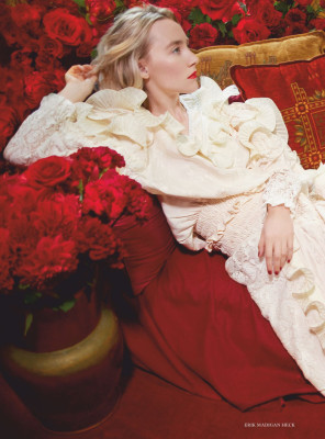 Saoirse Ronan – Harper’s Bazaar UK February 2019 Issue