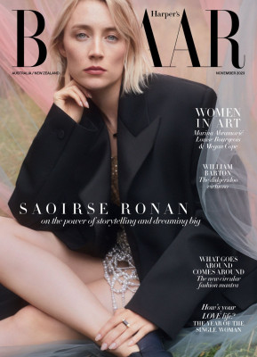 Saoirse Ronan for Harper’s Bazaar October 2023