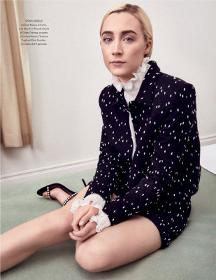 SAOIRSE RONAN iin Elle Magazine, Italy January 2020