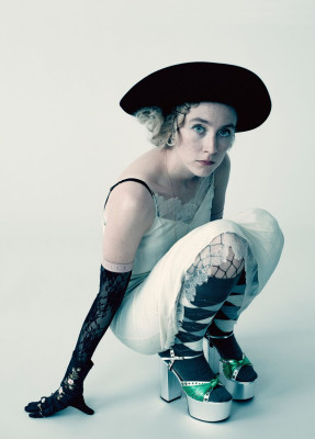 SAOIRSE RONAN in Dazed Magazine, Winter 2019