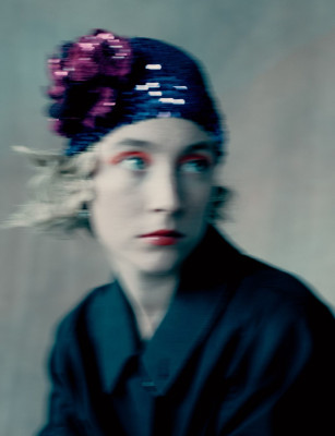 SAOIRSE RONAN in Dazed Magazine, Winter 2019