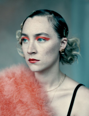 SAOIRSE RONAN in Dazed Magazine, Winter 2019
