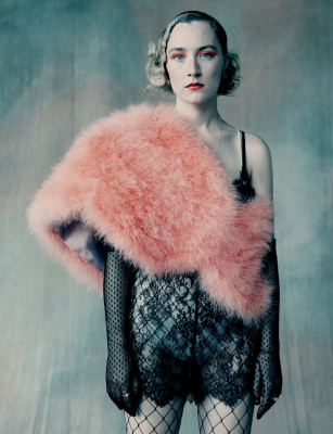 SAOIRSE RONAN in Dazed Magazine, Winter 2019