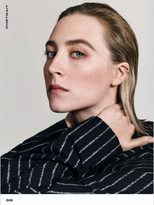 SAOIRSE RONAN in Grazia Magazine, France December 2019