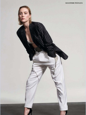SAOIRSE RONAN in Grazia Magazine, France December 2019
