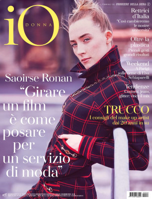 Saoirse Ronan – Io Donna del Corriere della Sera 06/29/2019 Issue