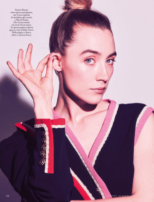 Saoirse Ronan – Io Donna del Corriere della Sera 06/29/2019 Issue