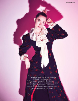 Saoirse Ronan – Io Donna del Corriere della Sera 06/29/2019 Issue