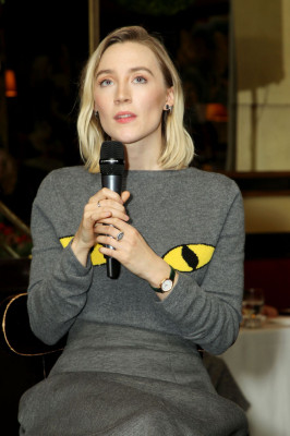 Saoirse Ronan – “Mary Queen of Scots” Special Screening, Q&amp;A and Reception in NY