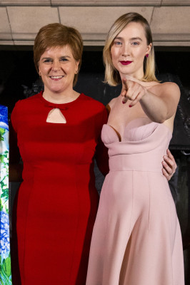 Saoirse Ronan – “Mary Queen of Scots” Premiere in Edinburgh