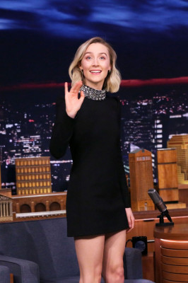 Saoirse Ronan – Tonight Show Starring Jimmy Fallon in NY 12/04/2018