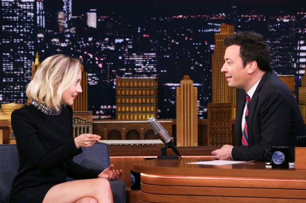 Saoirse Ronan – Tonight Show Starring Jimmy Fallon in NY 12/04/2018