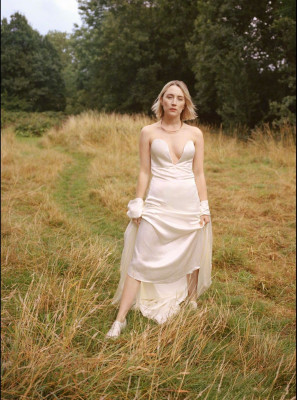 Saoirse Ronan for Harper’s Bazaar October 2023
