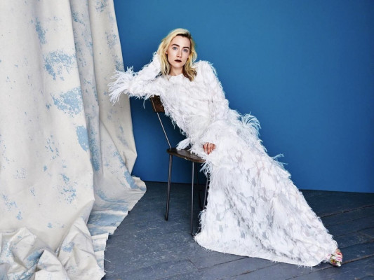 Saoirse Ronan for The Sunday Times Style, February 2018