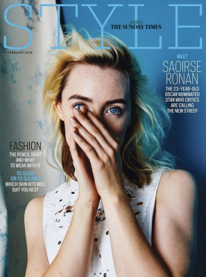 Saoirse Ronan for The Sunday Times Style, February 2018