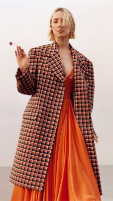 Saoirse Ronan for Vogue, August 2018