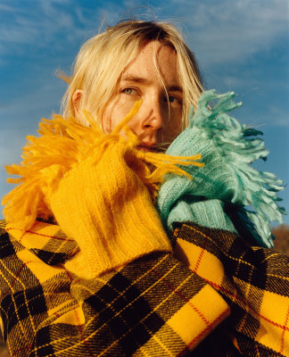 Saoirse Ronan for Vogue, August 2018