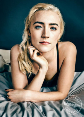 Saoirse Ronan in Entertainment Weekly, February 2018
