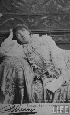photo 3 in Sarah Bernhardt gallery [id317583] 2010-11-24 00:00:00