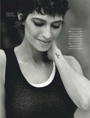 SARA CARBONERO in Elle Magazine, Spain July 2020