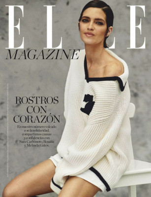 SARA CARBONERO in Elle Magazine, Spain July 2020