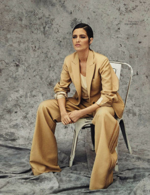 SARA CARBONERO in Elle Magazine, Spain July 2020