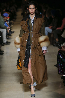 Miu Miu Fall/Winter 2018 Fashion Show in Paris